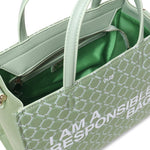 Shopping bag Responsibility 73BS7Q901 RESPONSIBILITY LOGOSALVIA V° 73 