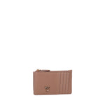 Portafoglio zip-around in pelle 100251 A0F1D01Q PINKO 