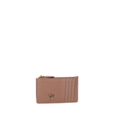 Portafoglio zip-around in pelle 100251 A0F1D01Q PINKO 