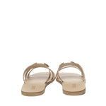 Ciabatte flat con logo SA5083P0102S1853  LIU JO 