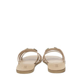 Ciabatte flat con logo SA5083P0102S1853  LIU JO 
