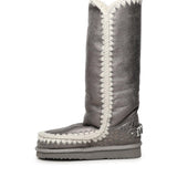 Stivali Eskimo 40 rhinestones logo MUFW101052B SSIL MOU 