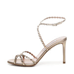 Sandali Love Struck con cristalli<BR/> LSKMIDS0 NPLLCO AQUAZZURA 