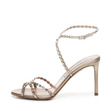 Sandali Love Struck con cristalli<BR/> LSKMIDS0 NPLLCO AQUAZZURA 