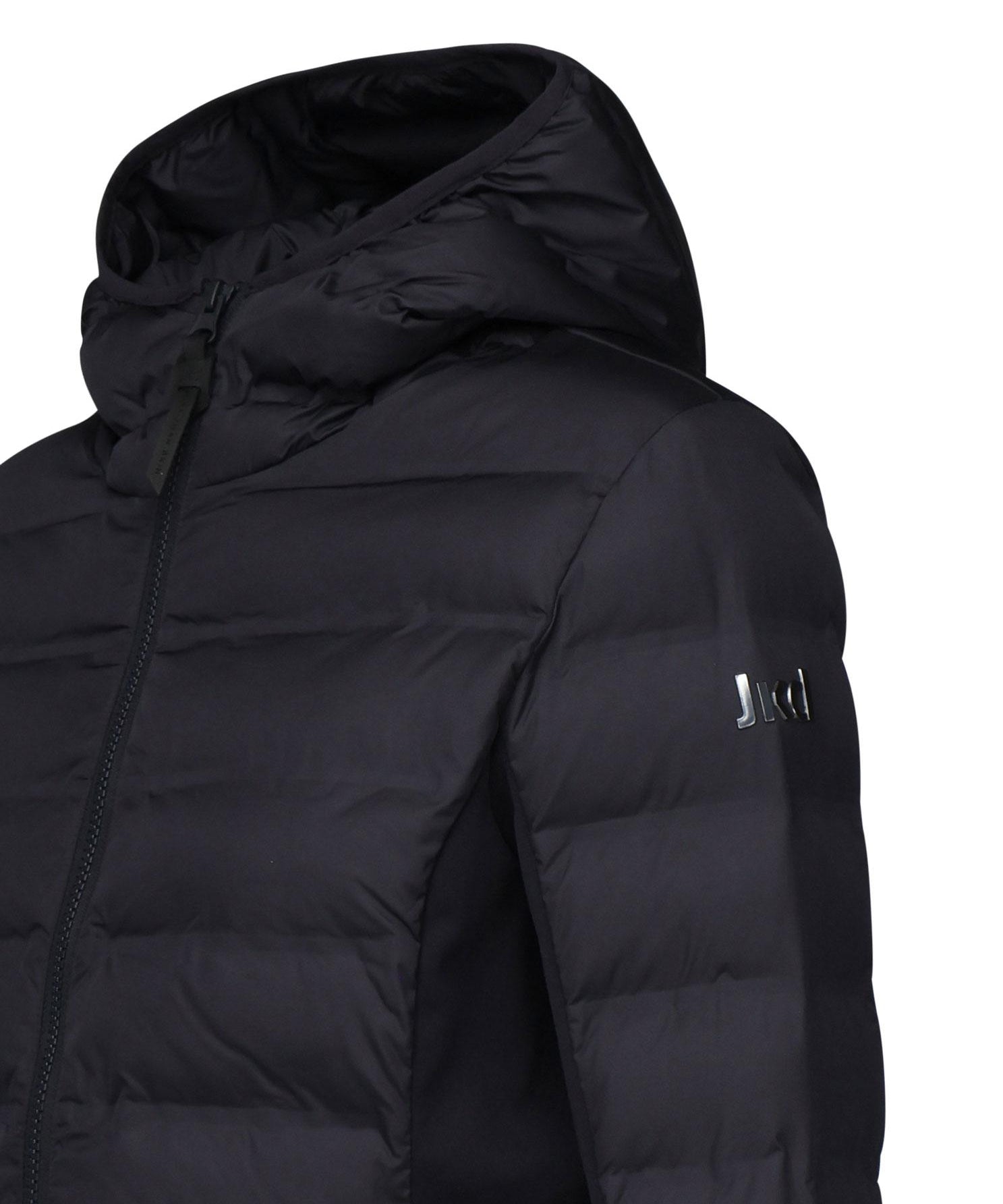 Giubbino con cappuccio JKGC7OW01D J-OFFICE MIXED 23NAVY JAKED 