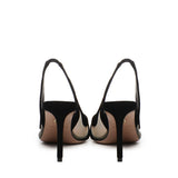 Slingback Lune in suede LNEMIDL0 SFE000 AQUAZZURA 