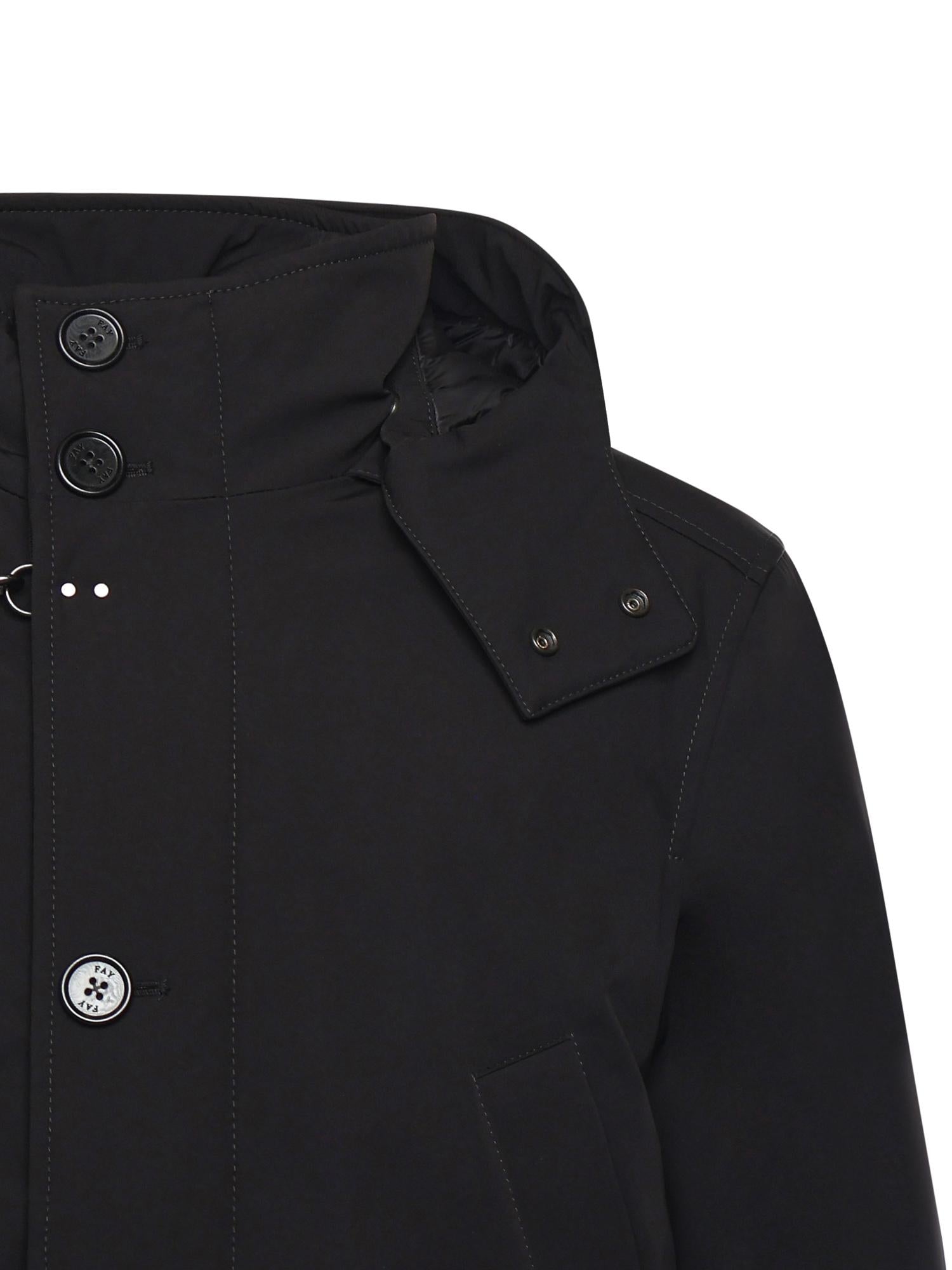 Parka in piuma NAM36470100 VLFB999 FAY 