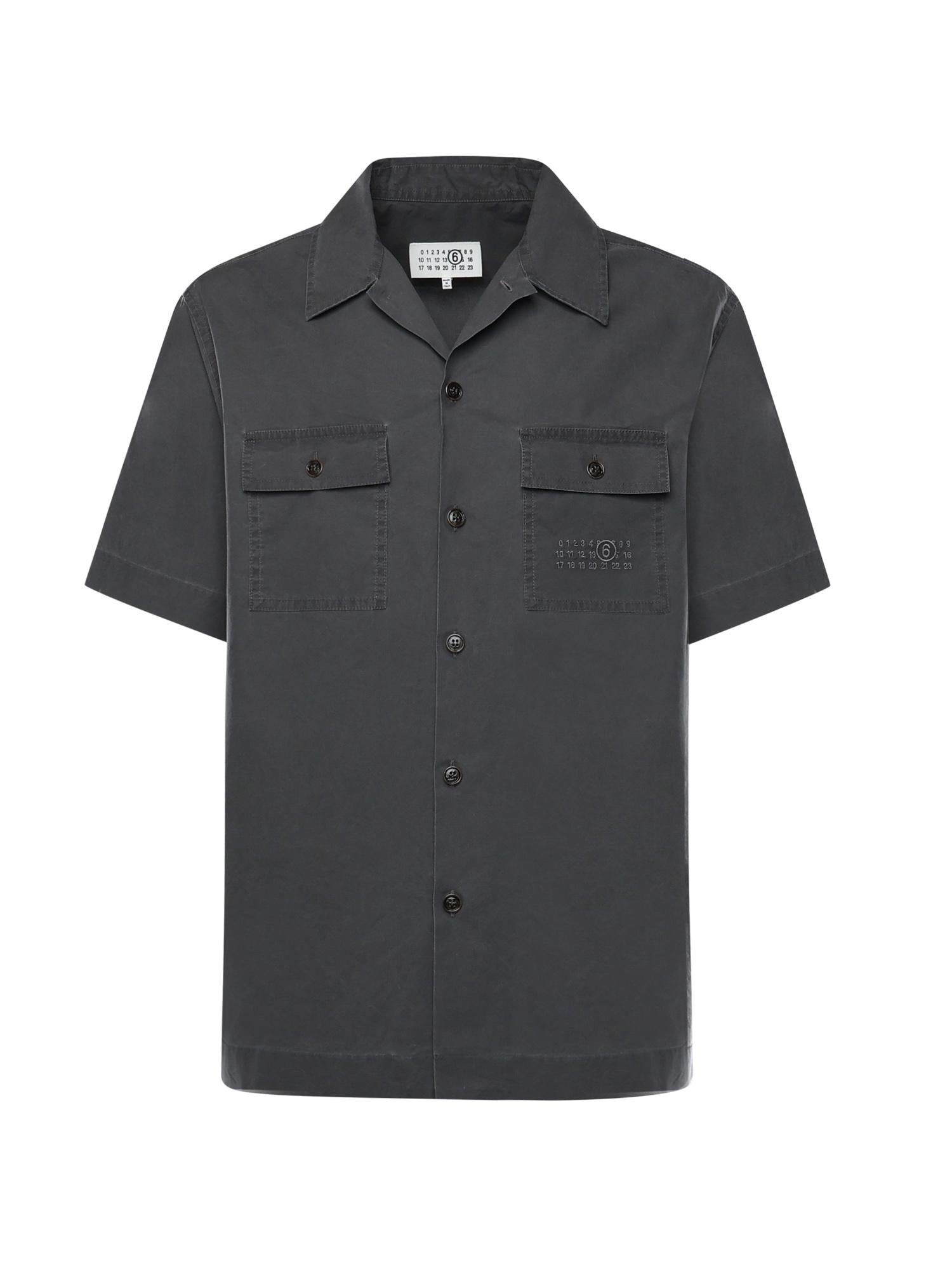Camicia in cotone SH0DR0008 M35741855 MM6 Maison Margiela 