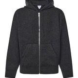 Felpa con cappuccio in cashmere 796402 V33N01370 BOTTEGA VENETA 