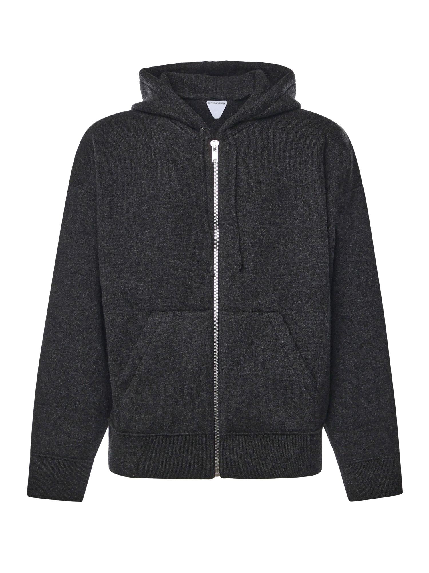 Felpa con cappuccio in cashmere 796402 V33N01370 BOTTEGA VENETA 