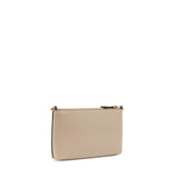 Pochette piatta in pelle con logo Love Birds 104277 A0F1C50Q PINKO 