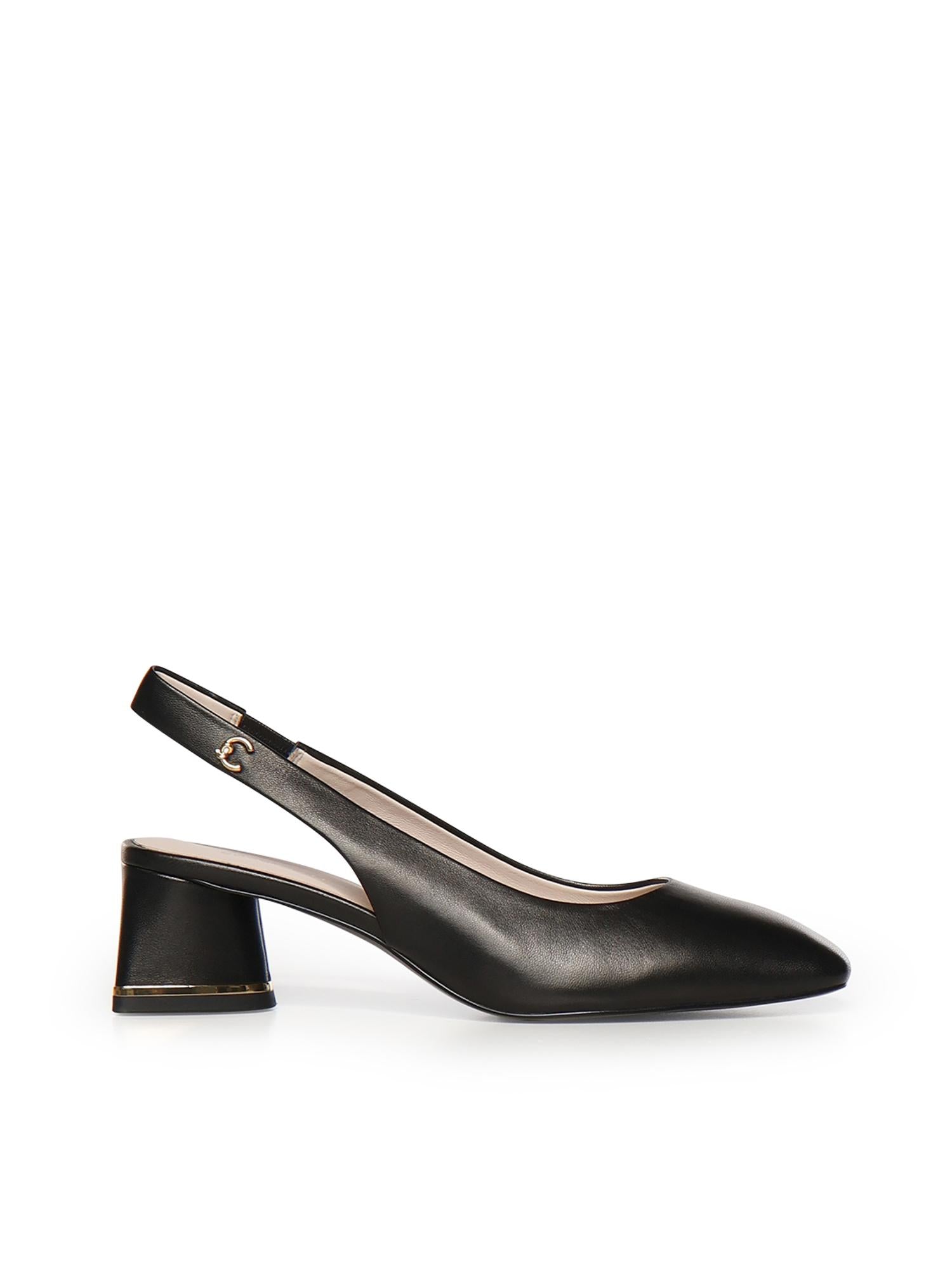 Slingback C-Everyday in pelle E4U1L210201 001 COCCINELLE 