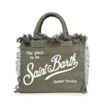 Borsa Vanity in lino VANI022 00144L MC2 SAINT BARTH 