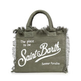 Borsa Vanity in lino VANI022 00144L MC2 SAINT BARTH 