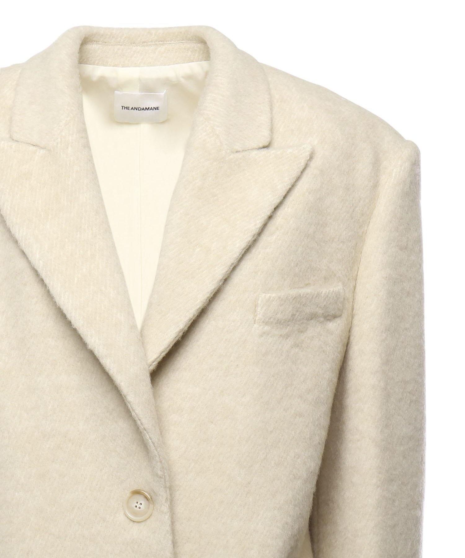 Blazer monopetto Teresa T182030B TNW047IVORY THE ANDAMANE 