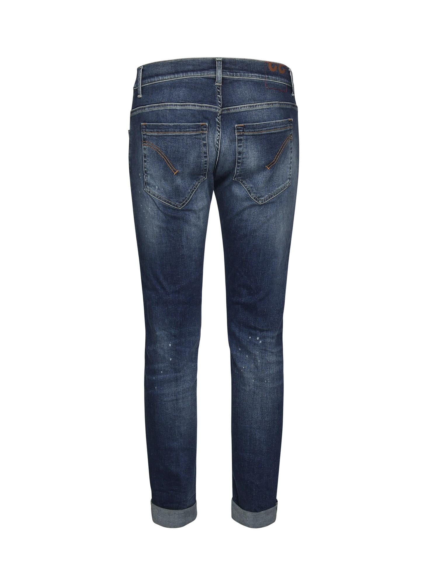 Jeans George in denim UP232 DS0334UIN4800 DONDUP 