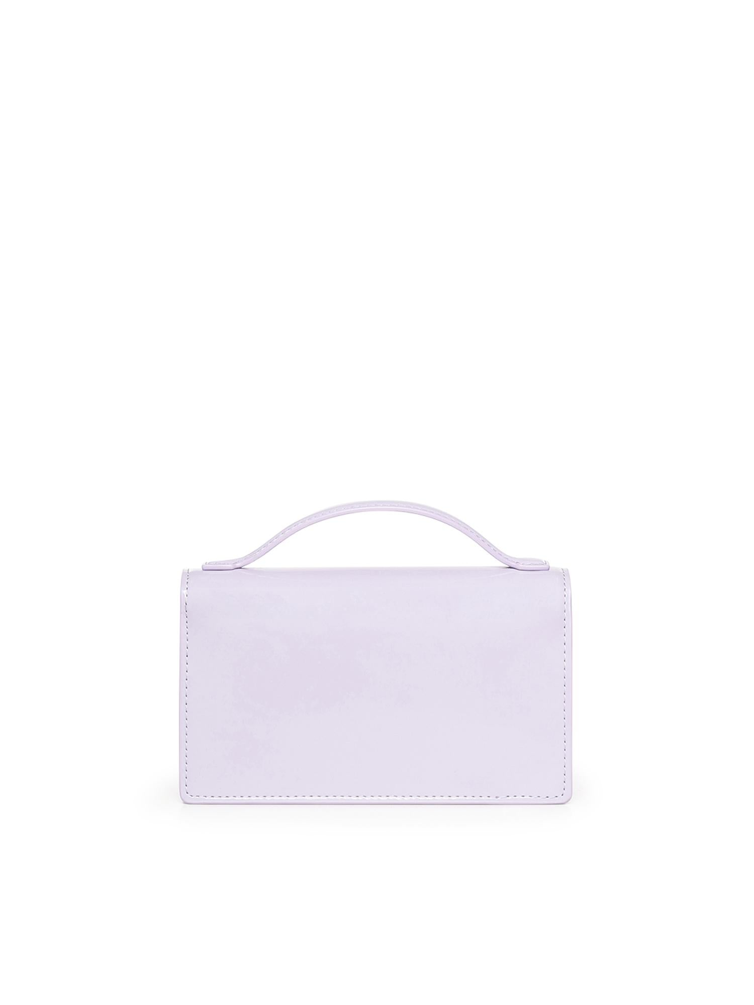 Mini Bag Glam Mirror in pelle 2R5SMN030S01 560 MARC JACOBS 