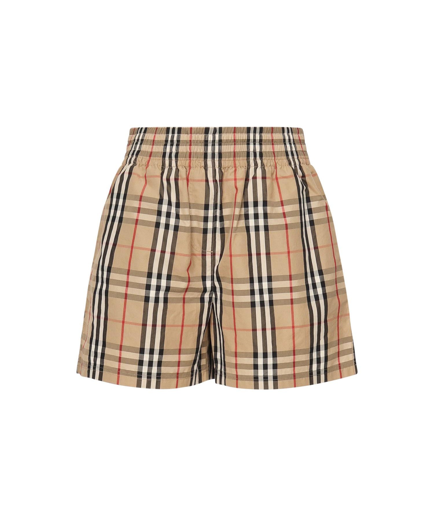 Shorts in cotone Check 8111875 A7028 BURBERRY 