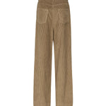 Pantaloni con logo MP1915 15PWF0594 MIU MIU 