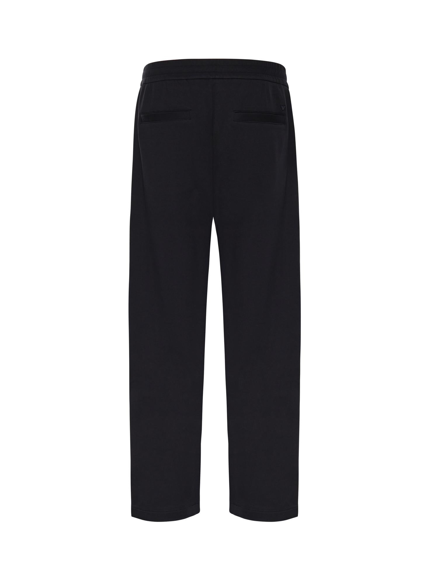Pantaloni in double jersey EM005223 AF10013UB118 EMPORIO ARMANI 