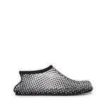 Ballerina Minette in mesh con cristalli 22049013 BLACK CHRISTOPHER ESBER 