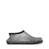 Ballerina Minette in mesh con cristalli 22049013 BLACK CHRISTOPHER ESBER 