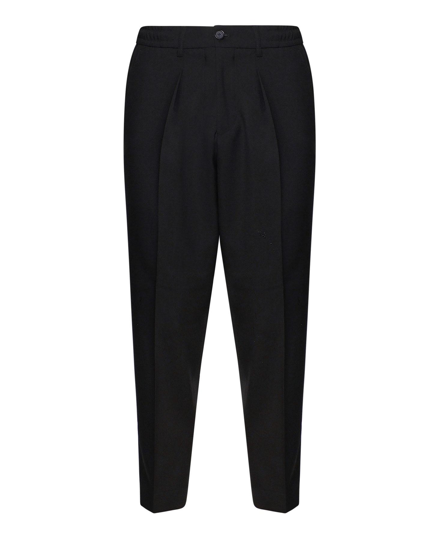 Pantaloni in lana vergine DOMINIQUE WMLNERO BE ABLE 