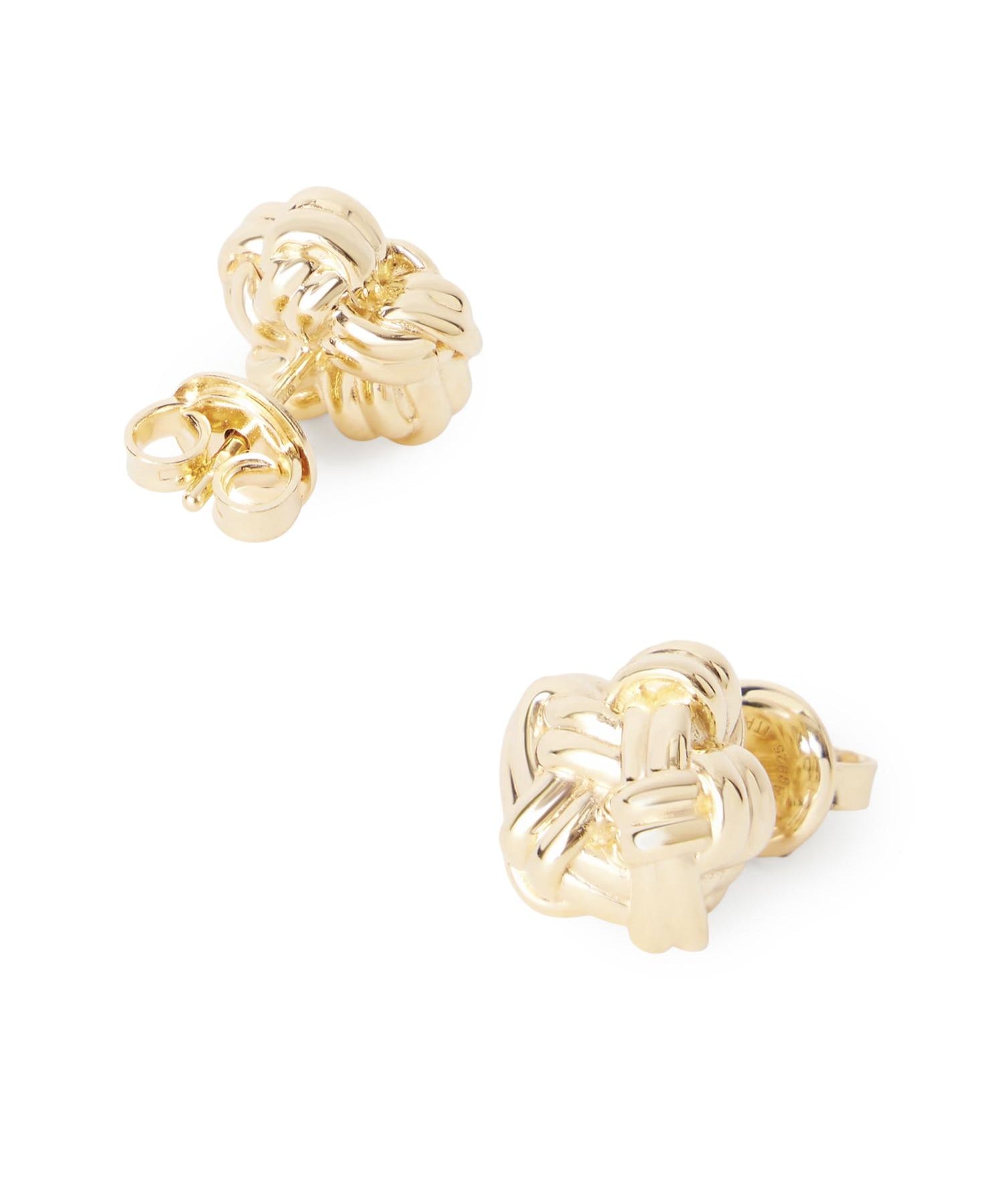 Orecchini in argento 865799 VAHU08120 BOTTEGA VENETA 