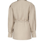 Camicia Affari in lino e seta<BR/> 2511191039600 001 MAX MARA 