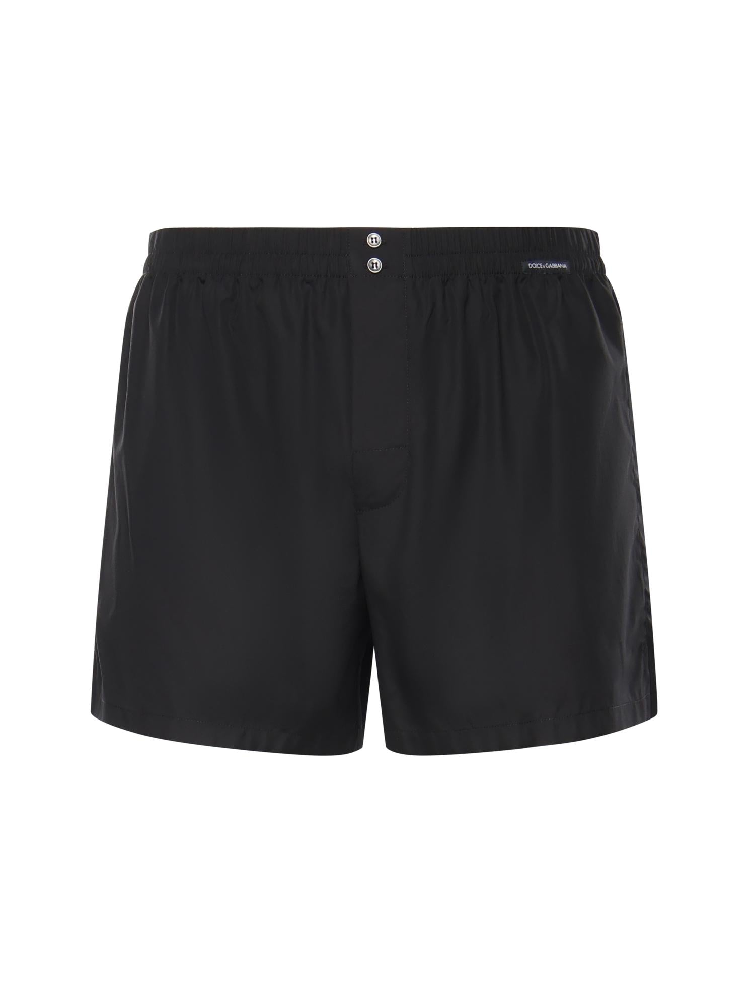 Boxer in raso di seta M3A12T ON0EDN0000 DOLCE & GABBANA 