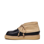 Tronchetto in pelle e suede TCMR006404 P7090ZO836 MARNI 