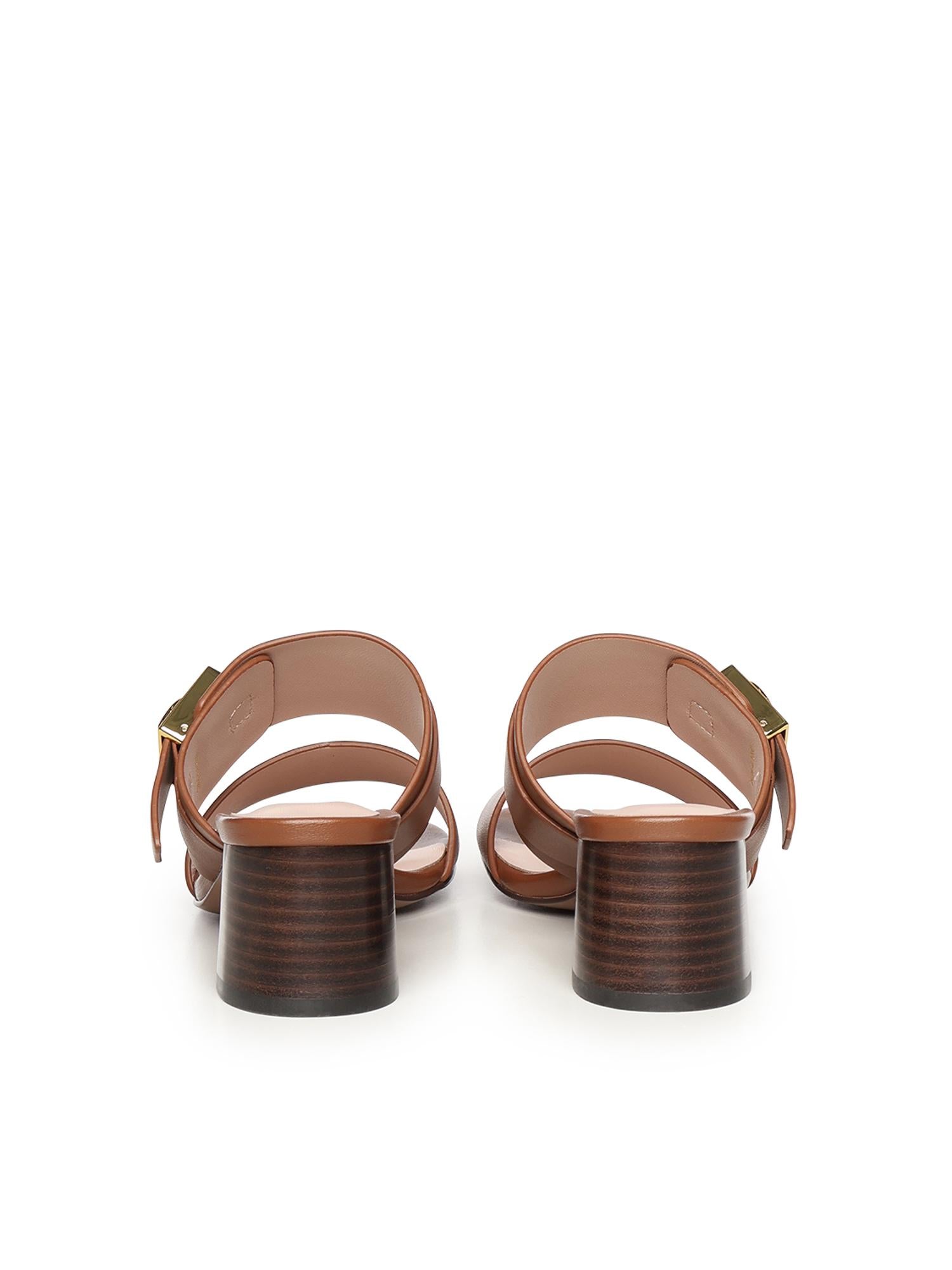 Sandali C-Me Lock in pelle E4U7Q170201 W11 COCCINELLE 