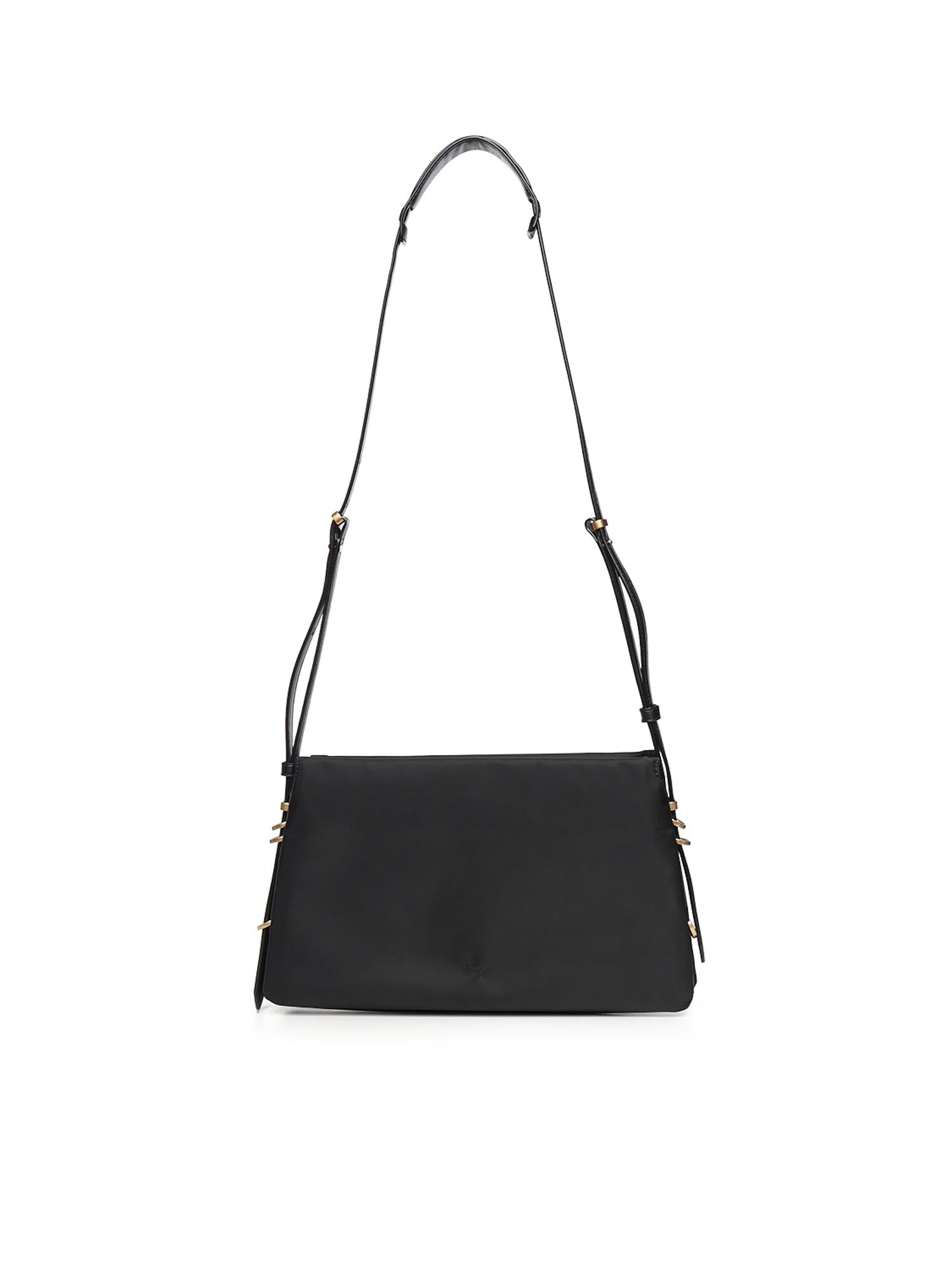 Borsa a tracolla media One, Two, Three Bag in nylon 105161 A358Z99Q PINKO 