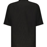 Camicia in Jacquard FF di lino FS1317 AU6YF0QA1 FENDI 