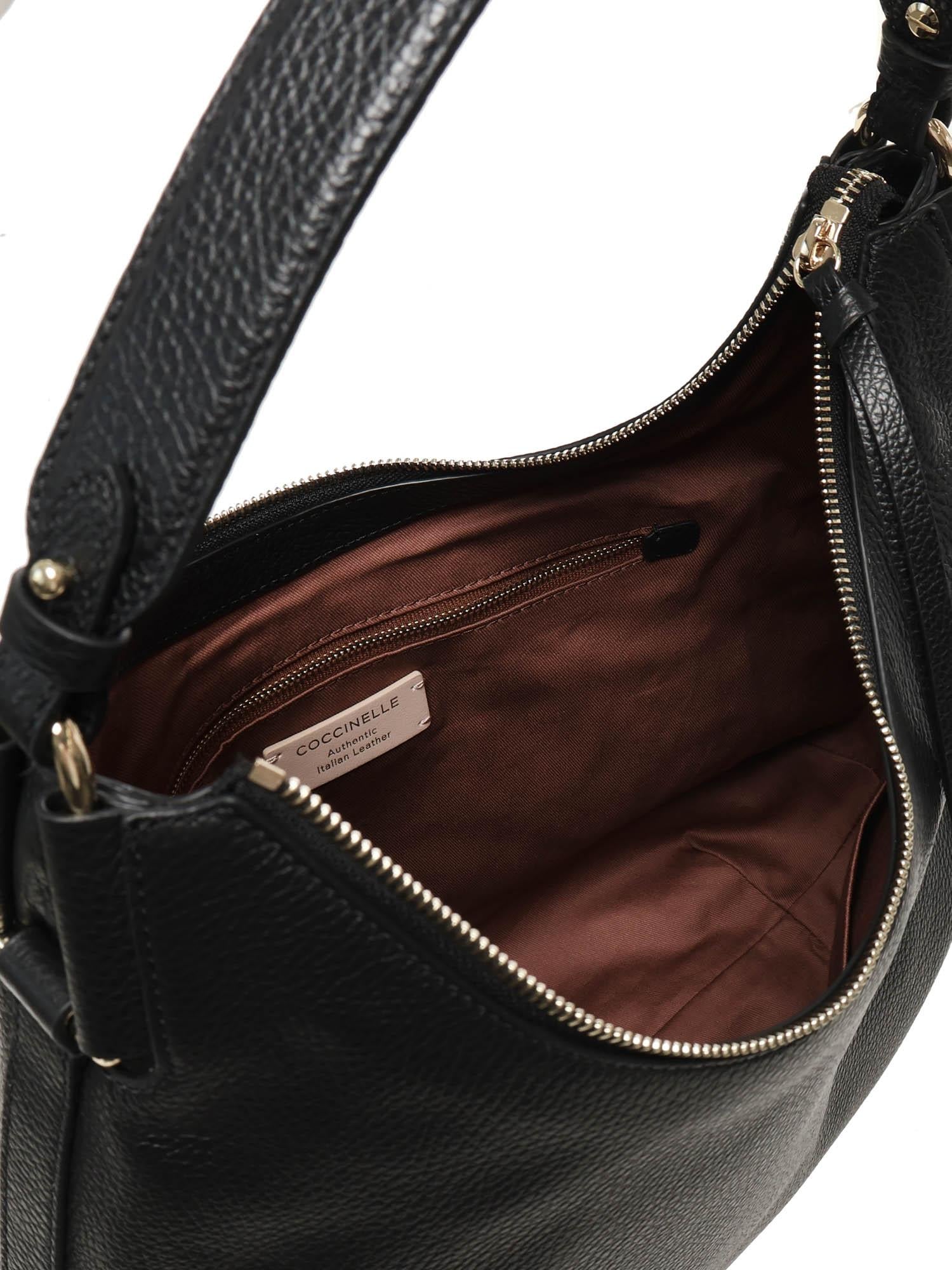 Tote Bag in pelle E1T95130101 001 COCCINELLE 