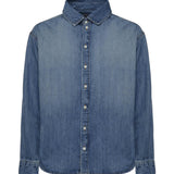 Camicia La Chemise De-Nimes Simon in denim SHM00545AD00017 33C JACQUEMUS 