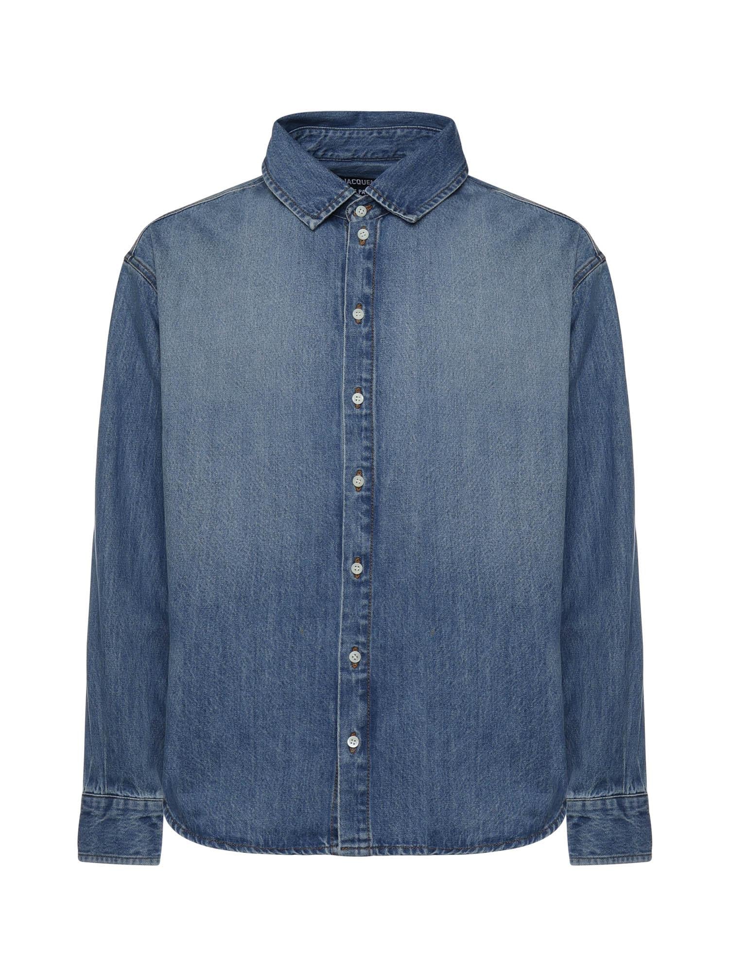 Camicia La Chemise De-Nimes Simon in denim SHM00545AD00017 33C JACQUEMUS 