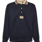 Polo "Le Polo Drôle" con logo IPL137PL165 NY Drôle de Monsieur 