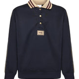 Polo "Le Polo Drôle" con logo IPL137PL165 NY Drôle de Monsieur 