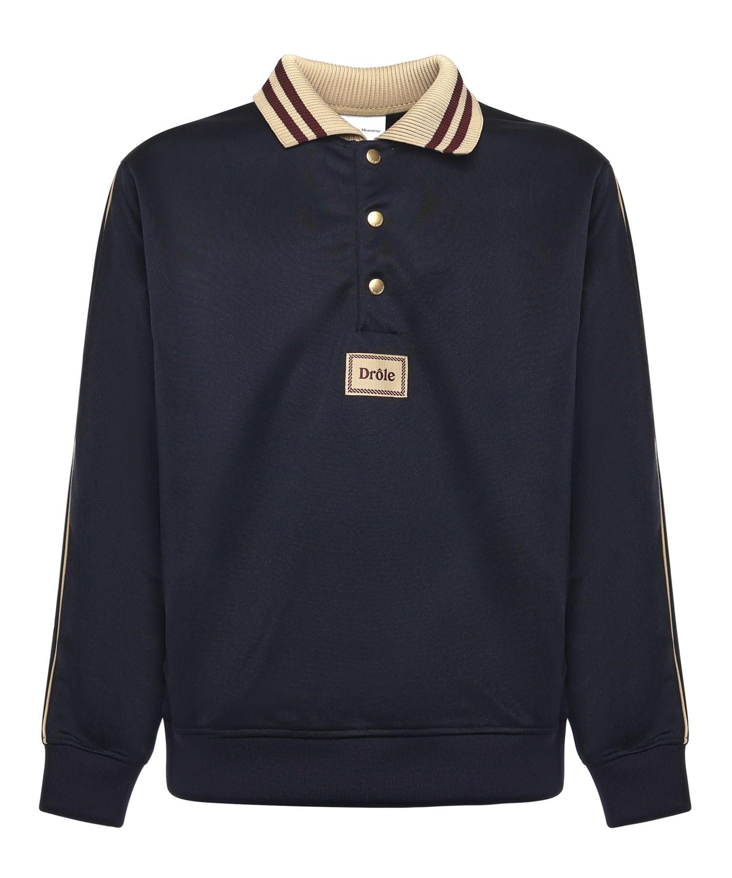 Polo "Le Polo Drôle" con logo IPL137PL165 NY Drôle de Monsieur 