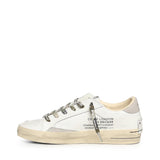 Sneaker Sk8 Deluxe<BR/> 19108PP8B WHITE CRIME LONDON 