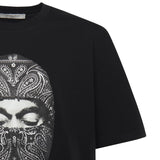 T-shirt con stampa in cotone NUW25231 009 IH NOM UH NIT 