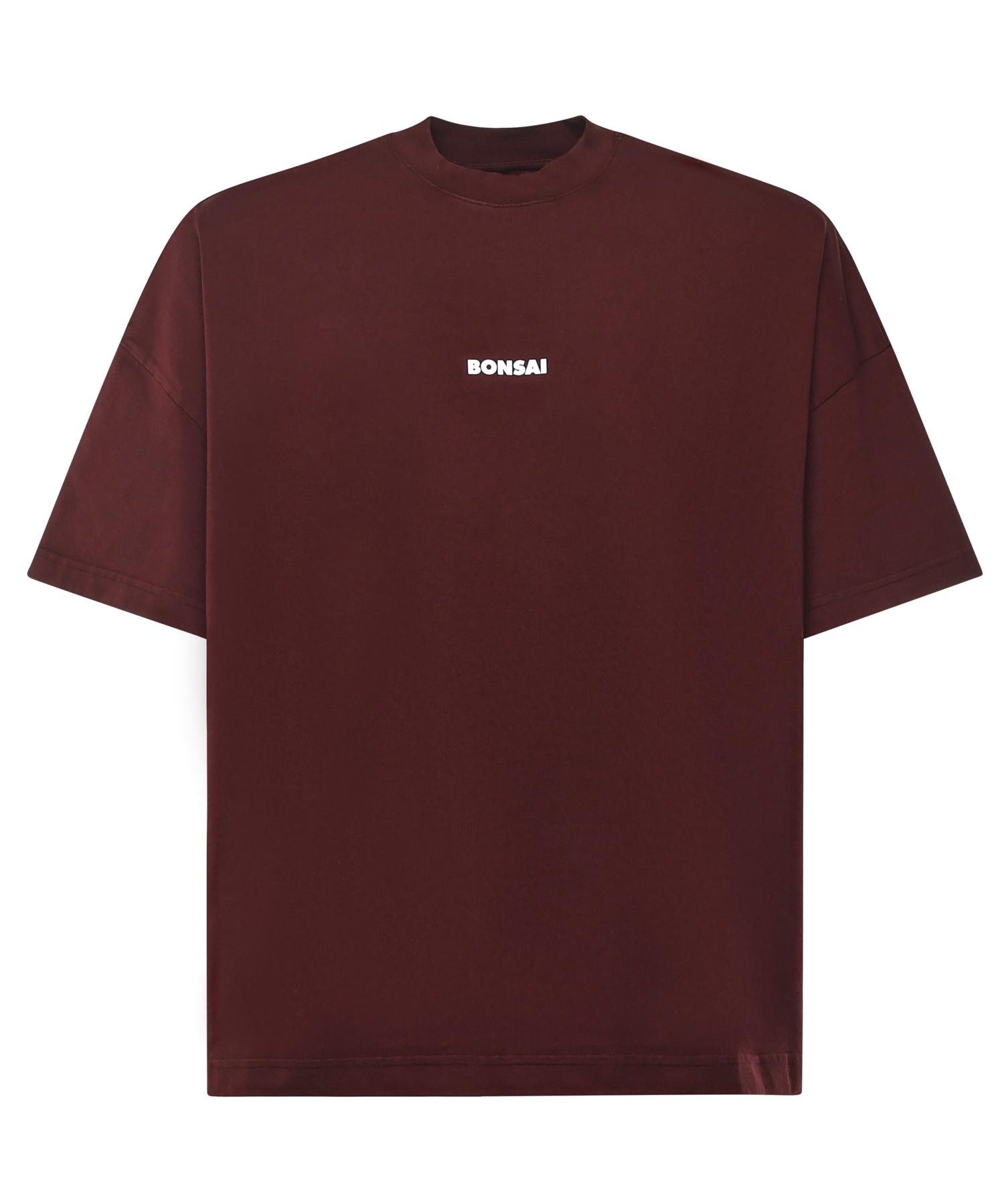 T-shirt in cotone con logo TS001001 RED BONSAI 