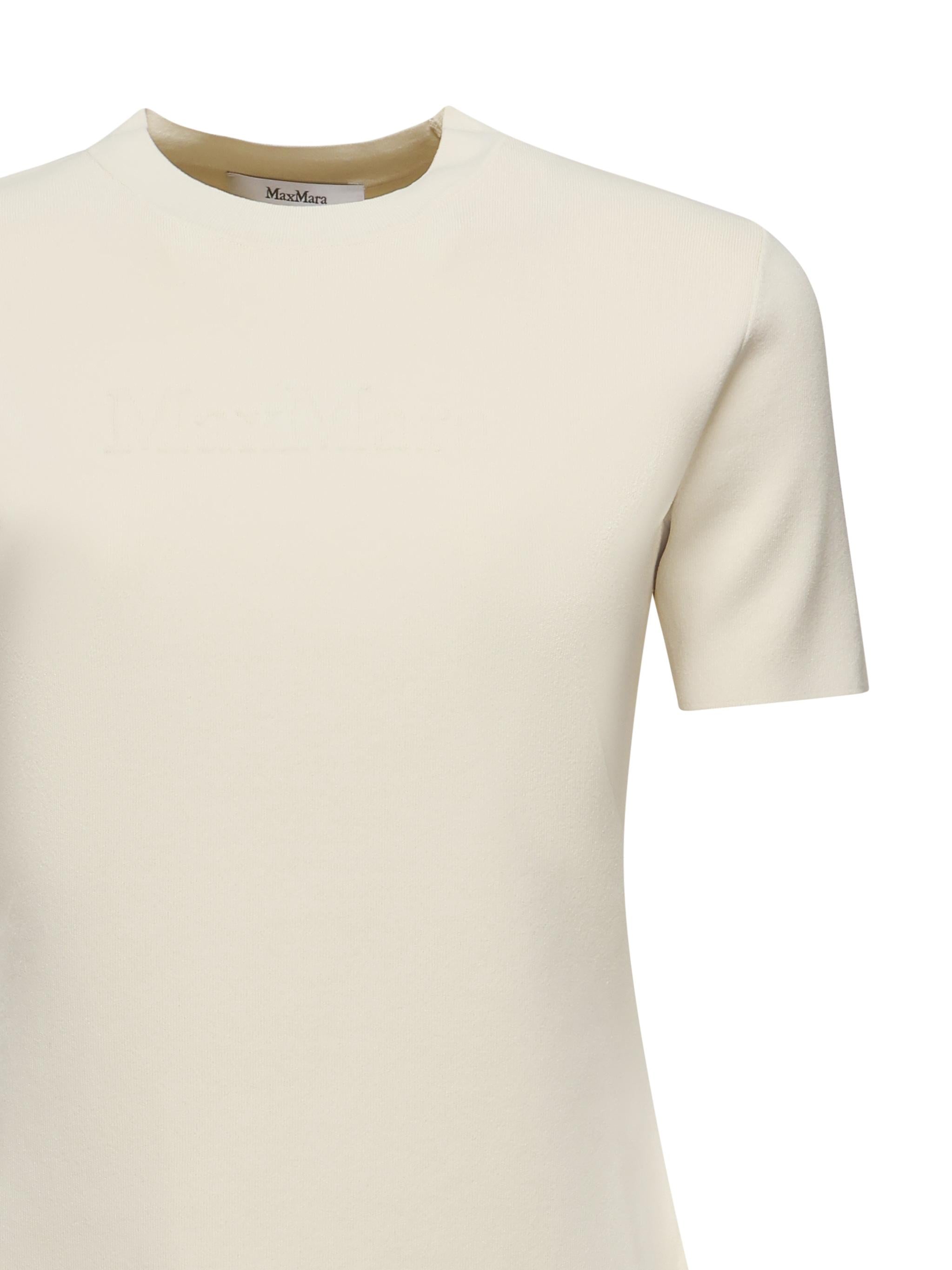 Maglia in filato di viscosa "Segale" 2511361078600 001 MAX MARA 