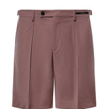 Bermuda Jessie in misto lana MCJES3687S26B 008 MICHAEL COAL 