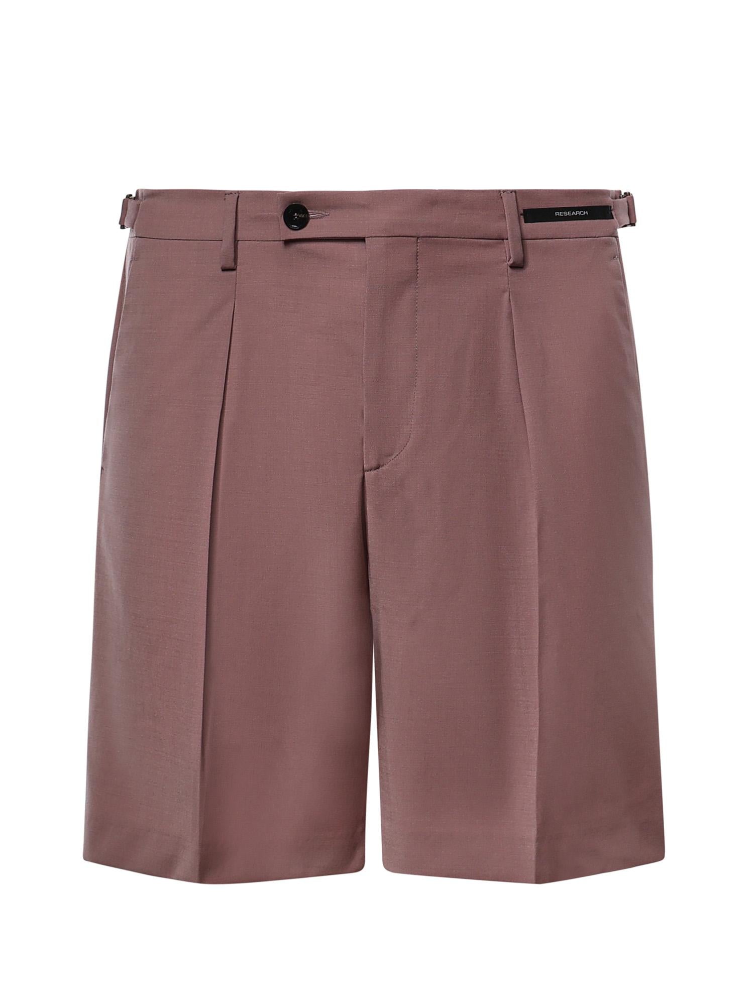 Bermuda Jessie in misto lana MCJES3687S26B 008 MICHAEL COAL 