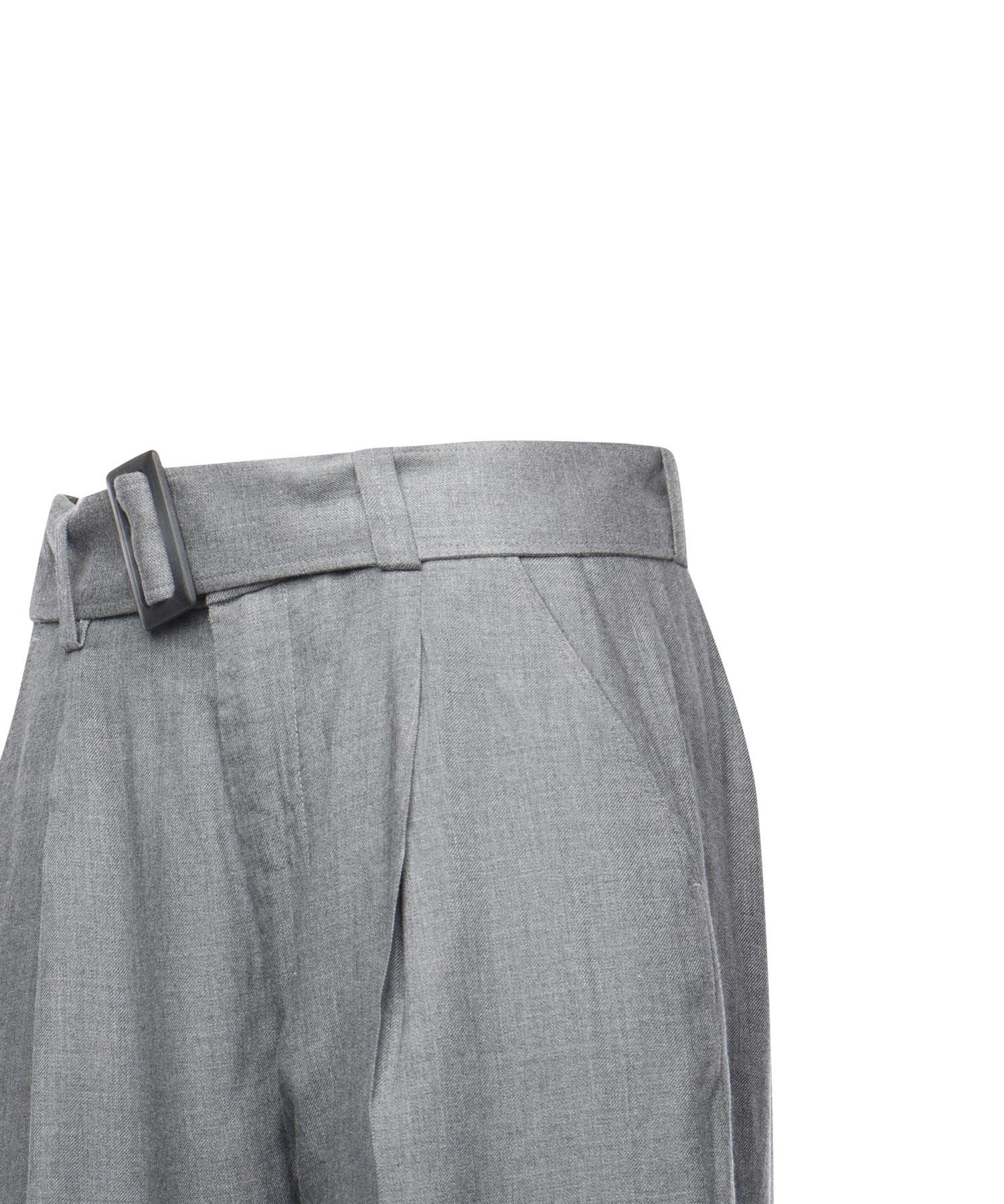 Pantalone Kim in levantina di viscosa DP805 IF0044D002O903 DONDUP 