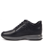 Sneakers Interactive in pelle H in rilievo HXM00N090427X7 U806 HOGAN 