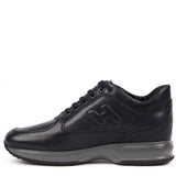 Sneakers Interactive in pelle H in rilievo HXM00N090427X7 U806 HOGAN 