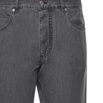 Jeans a gamba dritta in denim 813511 V5SO01003 BOTTEGA VENETA 